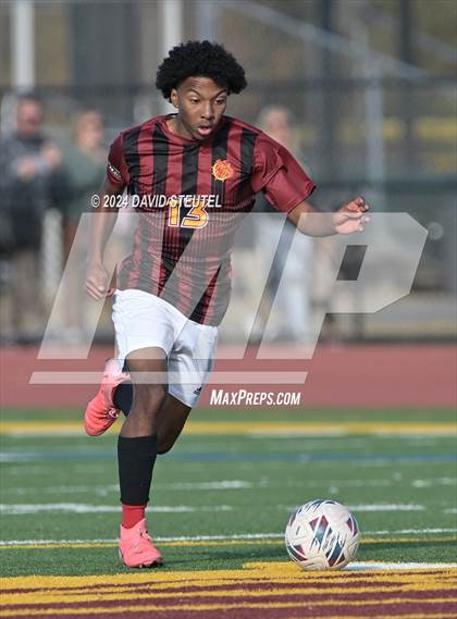 Thumbnail 1 in John Adams Academy - El Dorado Hills @ Encina (CIF SJS D7 Playoff) photogallery.