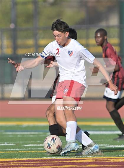 Thumbnail 1 in John Adams Academy - El Dorado Hills @ Encina (CIF SJS D7 Playoff) photogallery.