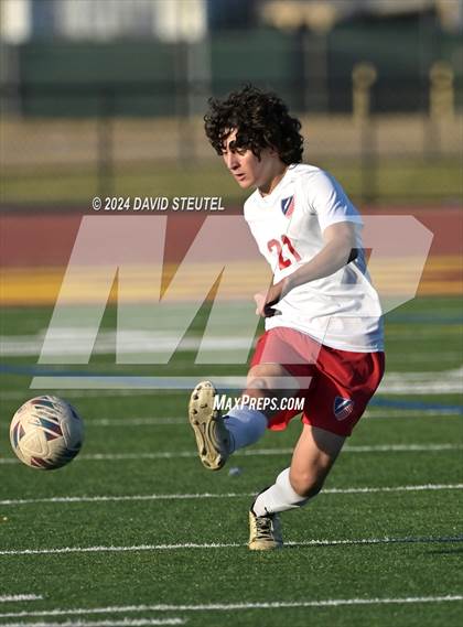 Thumbnail 2 in John Adams Academy - El Dorado Hills @ Encina (CIF SJS D7 Playoff) photogallery.
