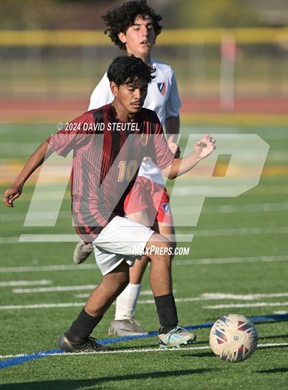 Thumbnail 2 in John Adams Academy - El Dorado Hills @ Encina (CIF SJS D7 Playoff) photogallery.