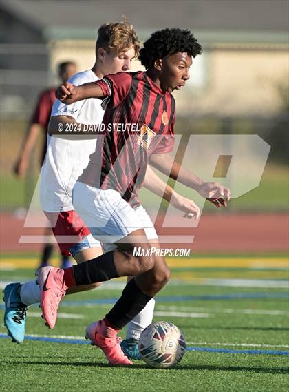 Thumbnail 2 in John Adams Academy - El Dorado Hills @ Encina (CIF SJS D7 Playoff) photogallery.