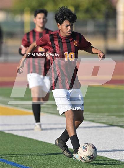 Thumbnail 2 in John Adams Academy - El Dorado Hills @ Encina (CIF SJS D7 Playoff) photogallery.