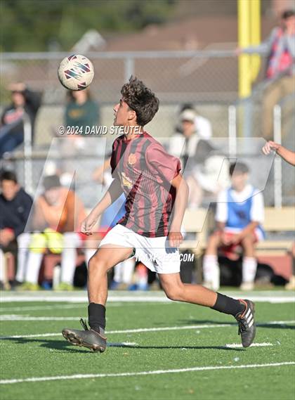 Thumbnail 1 in John Adams Academy - El Dorado Hills @ Encina (CIF SJS D7 Playoff) photogallery.