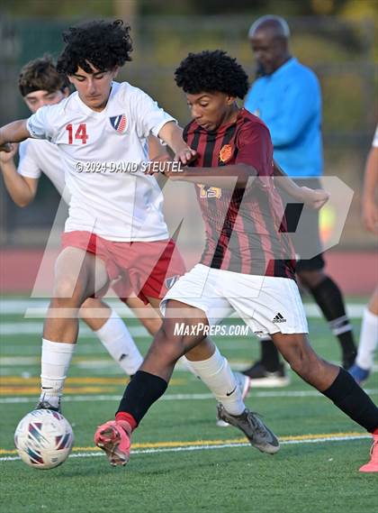 Thumbnail 1 in John Adams Academy - El Dorado Hills @ Encina (CIF SJS D7 Playoff) photogallery.