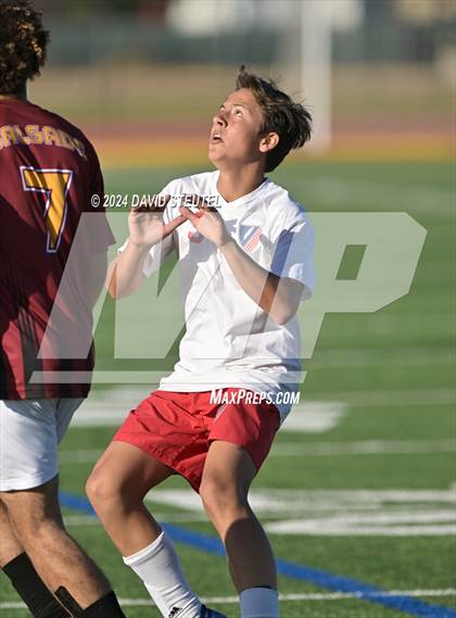 Thumbnail 3 in John Adams Academy - El Dorado Hills @ Encina (CIF SJS D7 Playoff) photogallery.