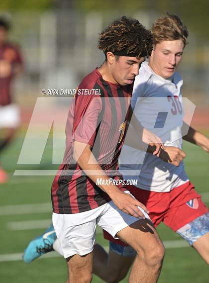 Thumbnail 3 in John Adams Academy - El Dorado Hills @ Encina (CIF SJS D7 Playoff) photogallery.