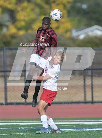 Thumbnail 2 in John Adams Academy - El Dorado Hills @ Encina (CIF SJS D7 Playoff) photogallery.