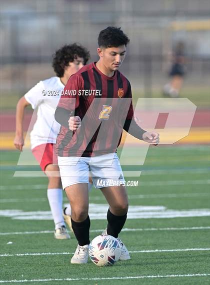 Thumbnail 2 in John Adams Academy - El Dorado Hills @ Encina (CIF SJS D7 Playoff) photogallery.