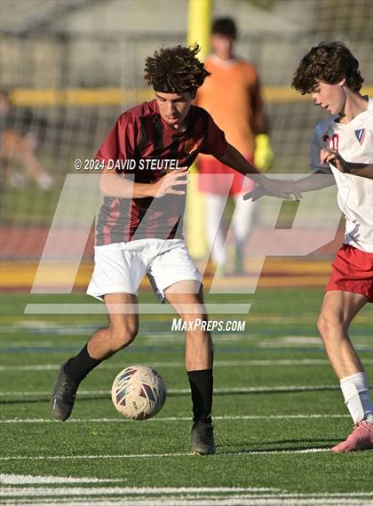 Thumbnail 1 in John Adams Academy - El Dorado Hills @ Encina (CIF SJS D7 Playoff) photogallery.