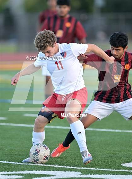 Thumbnail 3 in John Adams Academy - El Dorado Hills @ Encina (CIF SJS D7 Playoff) photogallery.