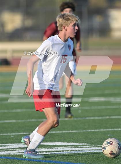 Thumbnail 1 in John Adams Academy - El Dorado Hills @ Encina (CIF SJS D7 Playoff) photogallery.