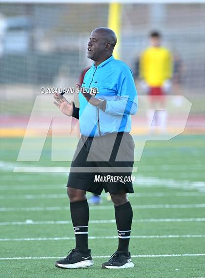 Thumbnail 1 in John Adams Academy - El Dorado Hills @ Encina (CIF SJS D7 Playoff) photogallery.