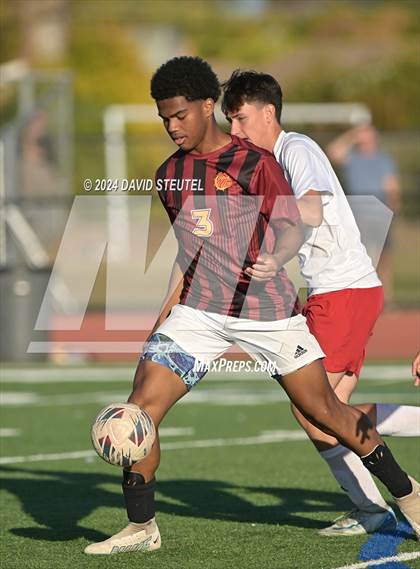 Thumbnail 1 in John Adams Academy - El Dorado Hills @ Encina (CIF SJS D7 Playoff) photogallery.