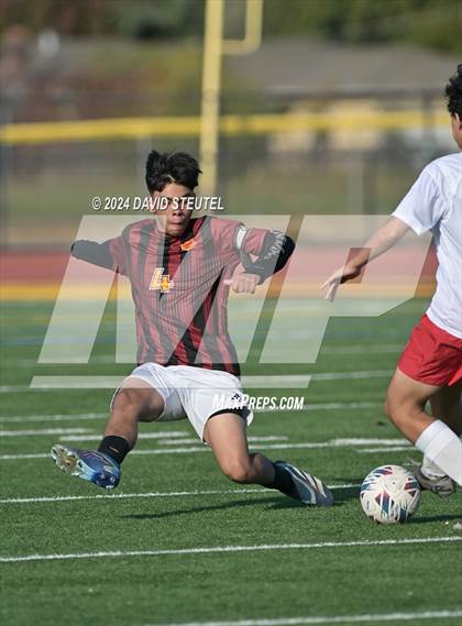 Thumbnail 1 in John Adams Academy - El Dorado Hills @ Encina (CIF SJS D7 Playoff) photogallery.