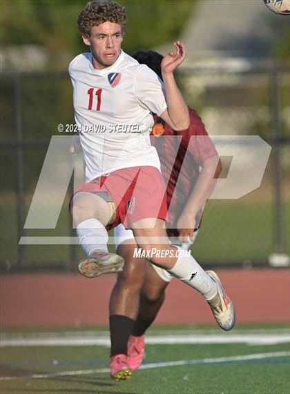 Thumbnail 1 in John Adams Academy - El Dorado Hills @ Encina (CIF SJS D7 Playoff) photogallery.