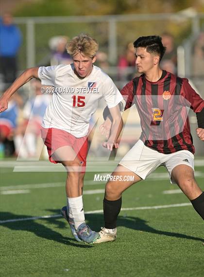 Thumbnail 2 in John Adams Academy - El Dorado Hills @ Encina (CIF SJS D7 Playoff) photogallery.