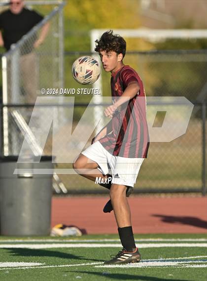 Thumbnail 1 in John Adams Academy - El Dorado Hills @ Encina (CIF SJS D7 Playoff) photogallery.