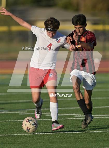 Thumbnail 1 in John Adams Academy - El Dorado Hills @ Encina (CIF SJS D7 Playoff) photogallery.
