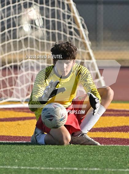 Thumbnail 1 in John Adams Academy - El Dorado Hills @ Encina (CIF SJS D7 Playoff) photogallery.