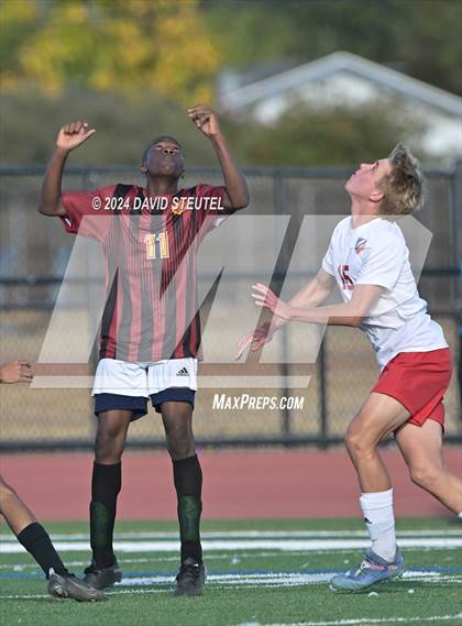 Thumbnail 3 in John Adams Academy - El Dorado Hills @ Encina (CIF SJS D7 Playoff) photogallery.
