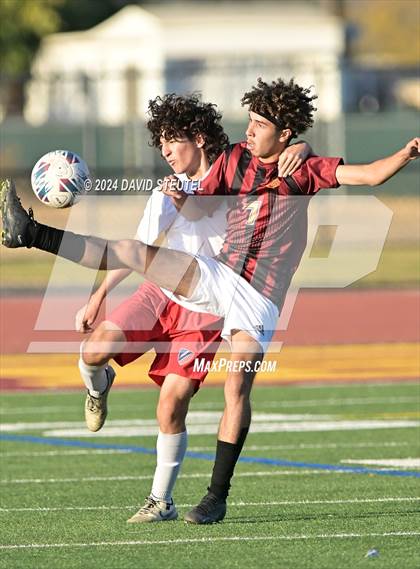 Thumbnail 3 in John Adams Academy - El Dorado Hills @ Encina (CIF SJS D7 Playoff) photogallery.