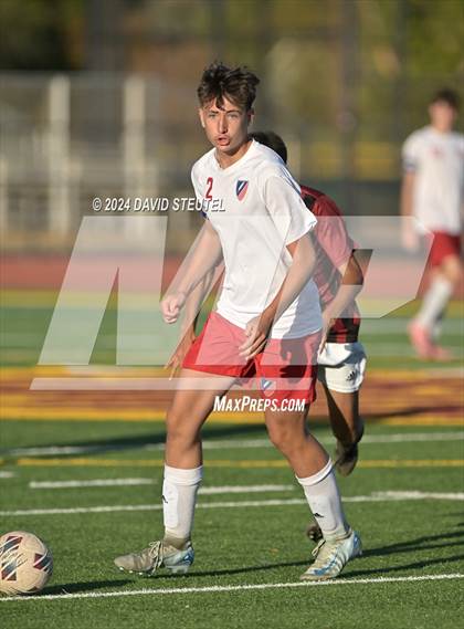 Thumbnail 3 in John Adams Academy - El Dorado Hills @ Encina (CIF SJS D7 Playoff) photogallery.