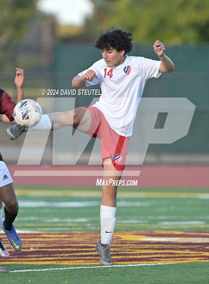 Thumbnail 2 in John Adams Academy - El Dorado Hills @ Encina (CIF SJS D7 Playoff) photogallery.