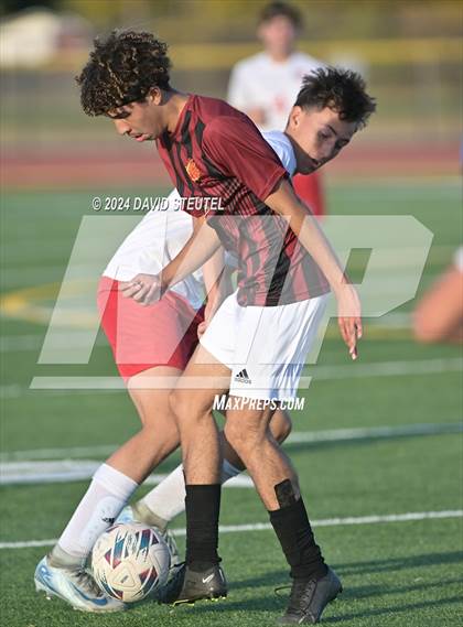 Thumbnail 1 in John Adams Academy - El Dorado Hills @ Encina (CIF SJS D7 Playoff) photogallery.