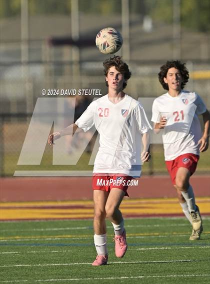 Thumbnail 1 in John Adams Academy - El Dorado Hills @ Encina (CIF SJS D7 Playoff) photogallery.