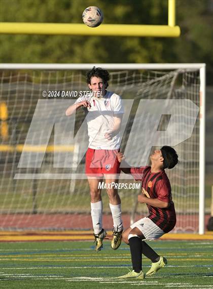 Thumbnail 2 in John Adams Academy - El Dorado Hills @ Encina (CIF SJS D7 Playoff) photogallery.