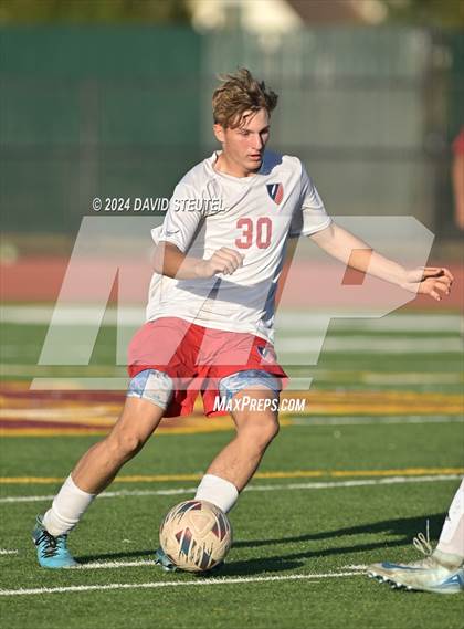 Thumbnail 2 in John Adams Academy - El Dorado Hills @ Encina (CIF SJS D7 Playoff) photogallery.