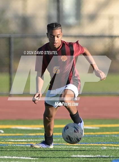 Thumbnail 1 in John Adams Academy - El Dorado Hills @ Encina (CIF SJS D7 Playoff) photogallery.