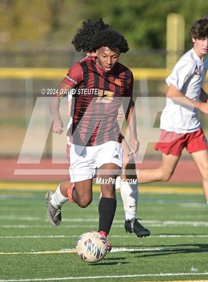 Thumbnail 1 in John Adams Academy - El Dorado Hills @ Encina (CIF SJS D7 Playoff) photogallery.