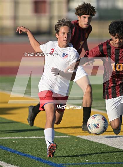 Thumbnail 2 in John Adams Academy - El Dorado Hills @ Encina (CIF SJS D7 Playoff) photogallery.