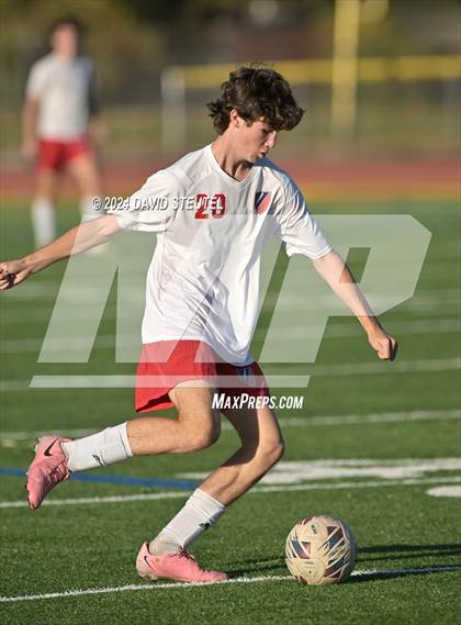 Thumbnail 1 in John Adams Academy - El Dorado Hills @ Encina (CIF SJS D7 Playoff) photogallery.