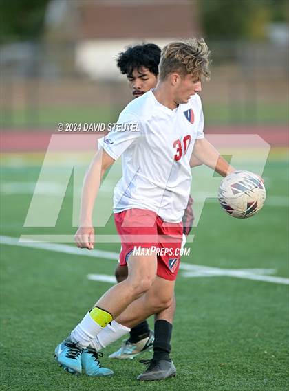 Thumbnail 3 in John Adams Academy - El Dorado Hills @ Encina (CIF SJS D7 Playoff) photogallery.