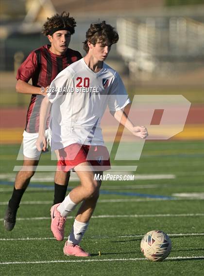 Thumbnail 1 in John Adams Academy - El Dorado Hills @ Encina (CIF SJS D7 Playoff) photogallery.