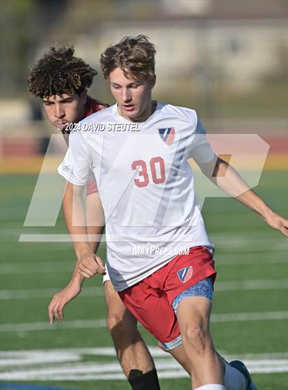 Thumbnail 2 in John Adams Academy - El Dorado Hills @ Encina (CIF SJS D7 Playoff) photogallery.