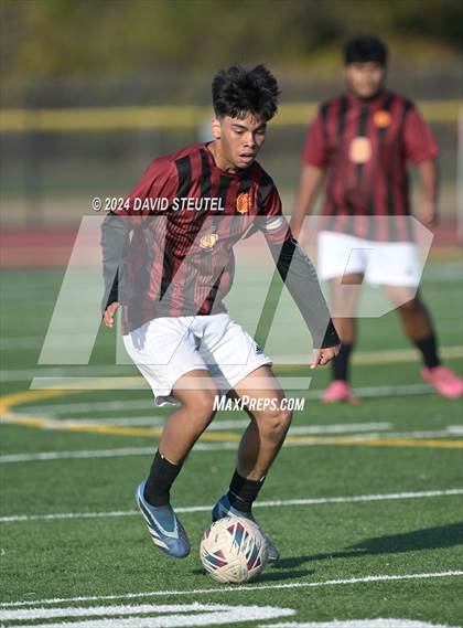 Thumbnail 2 in John Adams Academy - El Dorado Hills @ Encina (CIF SJS D7 Playoff) photogallery.
