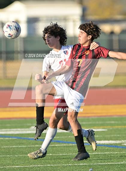 Thumbnail 2 in John Adams Academy - El Dorado Hills @ Encina (CIF SJS D7 Playoff) photogallery.