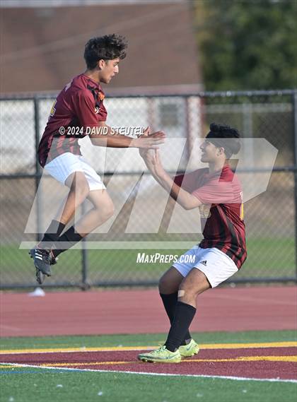 Thumbnail 2 in John Adams Academy - El Dorado Hills @ Encina (CIF SJS D7 Playoff) photogallery.