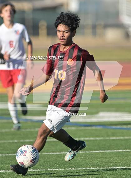 Thumbnail 1 in John Adams Academy - El Dorado Hills @ Encina (CIF SJS D7 Playoff) photogallery.