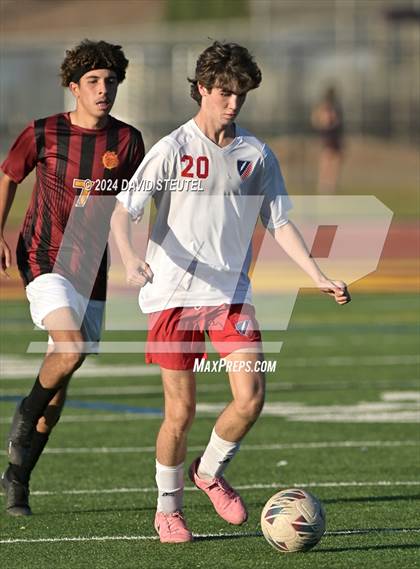 Thumbnail 2 in John Adams Academy - El Dorado Hills @ Encina (CIF SJS D7 Playoff) photogallery.