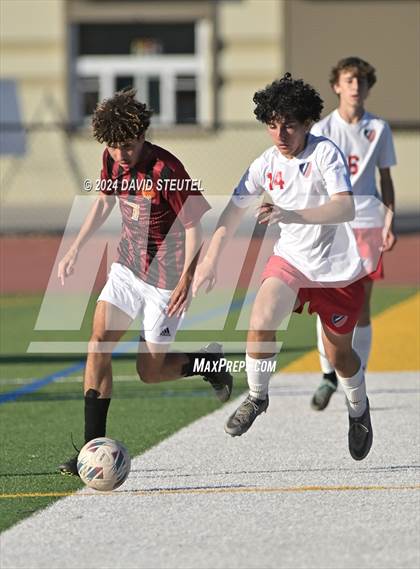 Thumbnail 2 in John Adams Academy - El Dorado Hills @ Encina (CIF SJS D7 Playoff) photogallery.