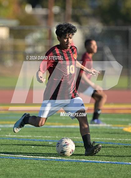 Thumbnail 1 in John Adams Academy - El Dorado Hills @ Encina (CIF SJS D7 Playoff) photogallery.
