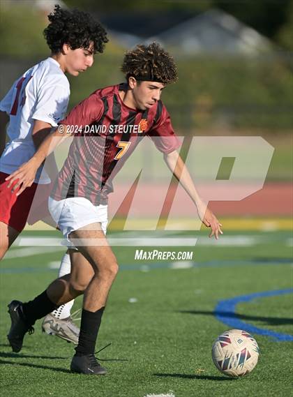 Thumbnail 2 in John Adams Academy - El Dorado Hills @ Encina (CIF SJS D7 Playoff) photogallery.