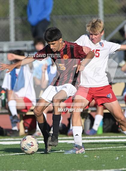 Thumbnail 2 in John Adams Academy - El Dorado Hills @ Encina (CIF SJS D7 Playoff) photogallery.