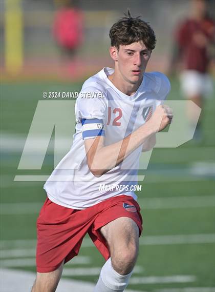 Thumbnail 1 in John Adams Academy - El Dorado Hills @ Encina (CIF SJS D7 Playoff) photogallery.