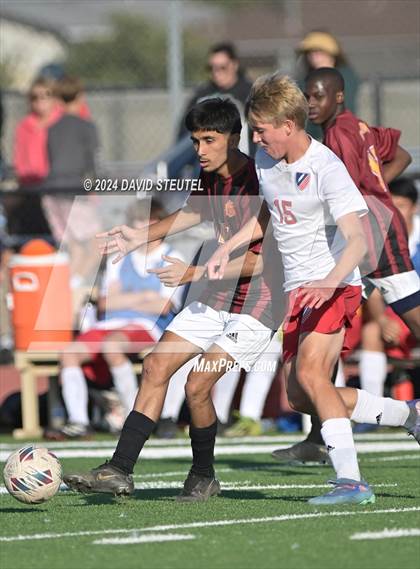 Thumbnail 1 in John Adams Academy - El Dorado Hills @ Encina (CIF SJS D7 Playoff) photogallery.