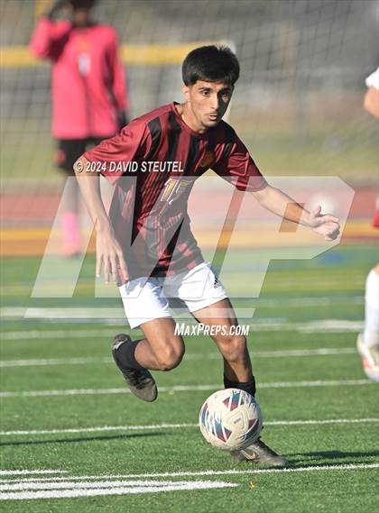 Thumbnail 3 in John Adams Academy - El Dorado Hills @ Encina (CIF SJS D7 Playoff) photogallery.